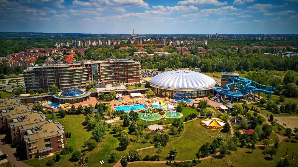 Aquaworld Resort Budapest helyszínen, a Strongman Champions League