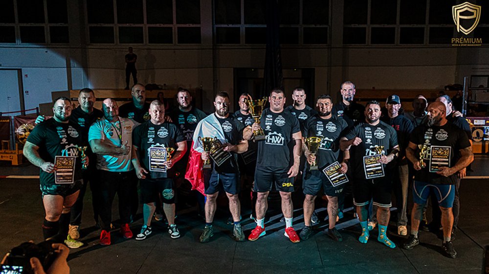 A Premium Strongman League döntője: Európa legjobbjai mérkőztek meg