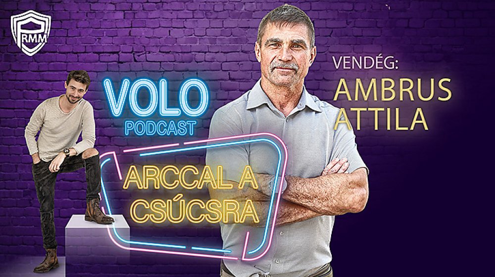 Arccal a csúcsra – Ambrus Attila