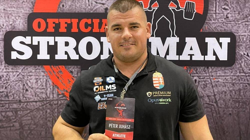Erősport: „14 év munka van ebben” – Juhász Péter a tengerentúlon bizonyíthatott