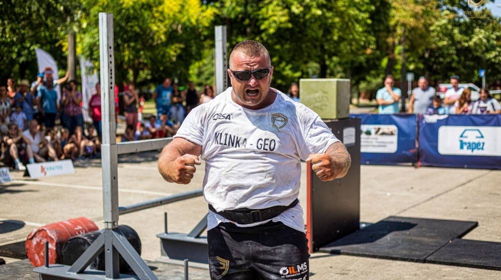 Erősport: révkomáromi arannyal nyitotta az évet Molnár Zsolt
