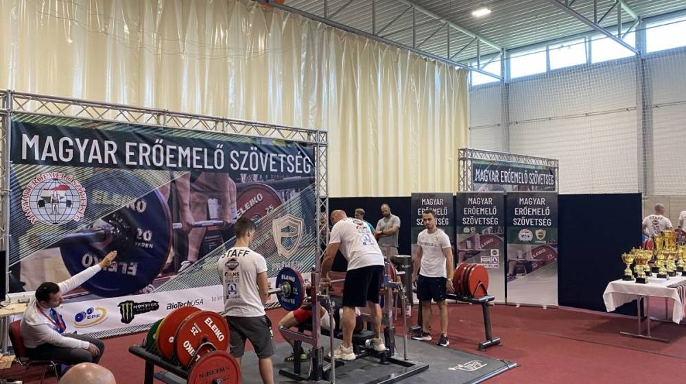 Részvételi rekordot és országos csúcsokat hozott a férfiak országos bajnoksága