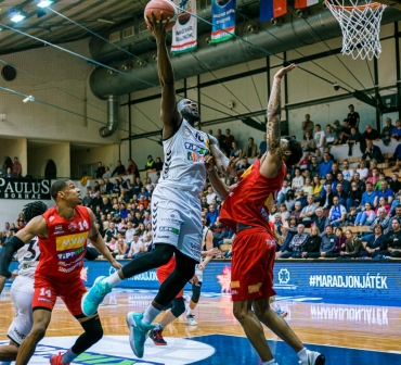 Alba Fehérvár – MVM-OSE Lions