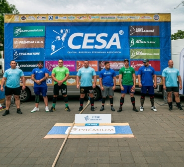 CESA® Liga 2. forduló - Abony