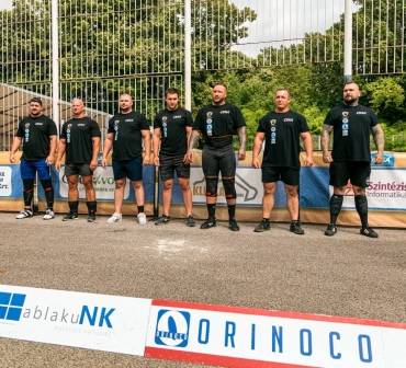 CESA® Liga 3. forduló - Harkány