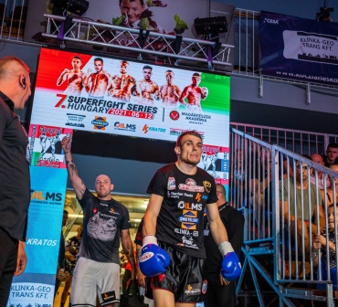 Superfight Series 7 - Jan Sindelar vs Mármarosi Patrik