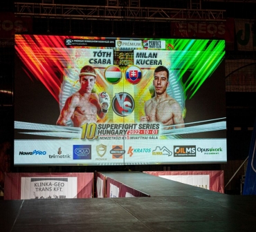 Superfight Series Hungary 10 Tóth Csaba - Milan Kucera