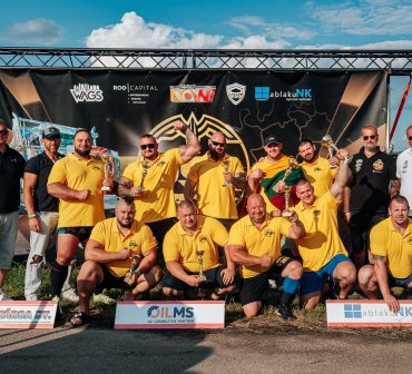 Premium Strongman League round 3 - Torque Titans