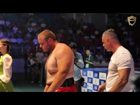 Embedded thumbnail for MAS-WRESTLING WORLD CHAMPIONSHIPS 2022 - HL - JAKUTSZK 