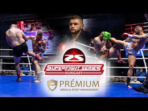 Embedded thumbnail for Kiss Balázs vs Koczfán János - Superfight Series Hungary 6.