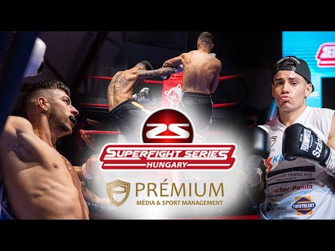 Embedded thumbnail for Szána Patrik vs Farkas László Nutu - Superfight Series Hungary 6.