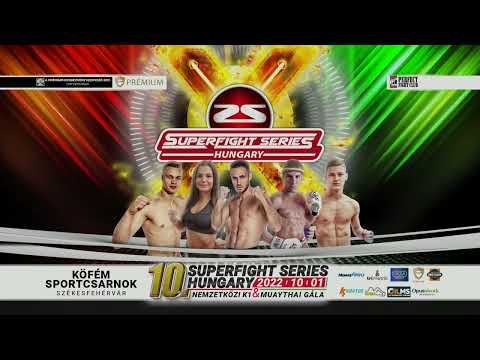 Embedded thumbnail for Superfight Series Hungary 10. - Székesfehérvár - LIVE STREAM